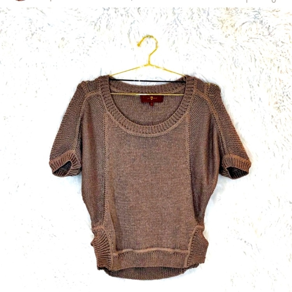 7 for all mankind⭐️ Dolan Sleeve Sweater